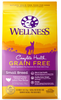 Wellness Complete Health GF Small Breed Adult Dog Food 4lb by Pet Food Warehouse
