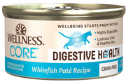 Wellness Core Digestive Health Whitefish Pate Cat 3oz by Pet Food Warehouse
