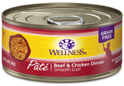 Wellness Complete Health Beef Chicken Cat Food 5.5oz by Pet Food Warehouse