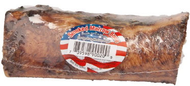 Nature's Own Smoked Marrow Bone by Pet Food Warehouse