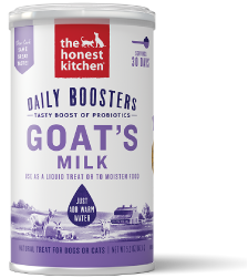 Honest Kitchen Instant Goat's Milk With Probiotics 5.50z by Pet Food Warehouse
