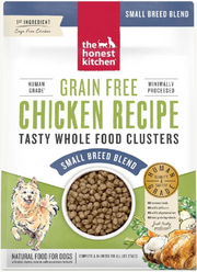 Honest Kitchen Whole Food Clusters Small Breed Grain Free Chicken Dog Food 4# by Pet Food Warehouse