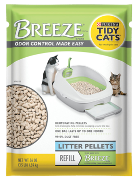 Tidy Cat Breeze Litter Pellets Cat Litter 3.5lb by Pet Food Warehouse