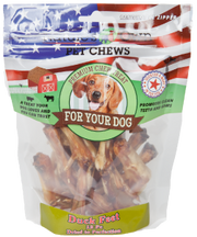 Nature's Own Duck Feet 12 piece Bagged Dog Treat by Pet Food Warehouse