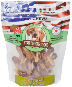 Nature's Own Duck Feet 12 piece Bagged Dog Treat by Pet Food Warehouse