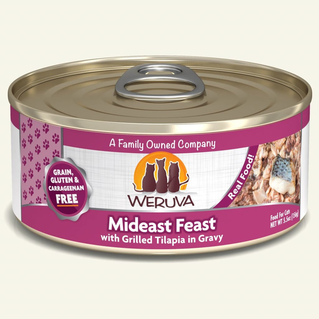 Weruva Mid East Feast Cat Food 5.5oz by Pet Food Warehouse