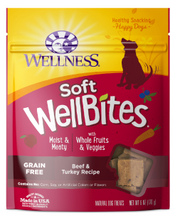 Wellness Rewarding LIfe Beef Turkey Dog Treat 6oz by Pet Food Warehouse