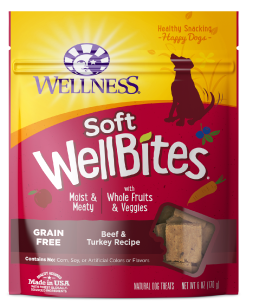 Wellness Rewarding LIfe Beef Turkey Dog Treat 6oz by Pet Food Warehouse