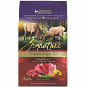 Zignature Venison Dog Food Dry 25lb by Pet Food Warehouse