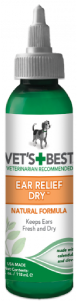 Vet's Best Ear Dry 4oz by Pet Food Warehouse
