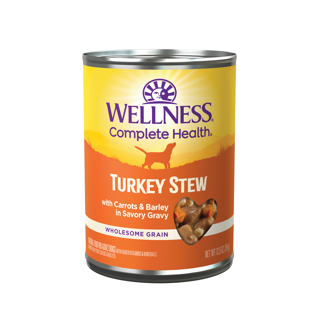 Wellness Stew Turkey Dog Food 12.5oz by Pet Food Warehouse
