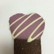 Andy's Dandys Dog Treat Decorated Bone Purple by Pet Food Warehouse