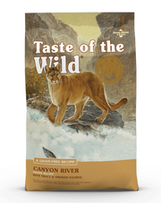 Taste of the Wild Canyon River Cat Food 5lb by Pet Food Warehouse