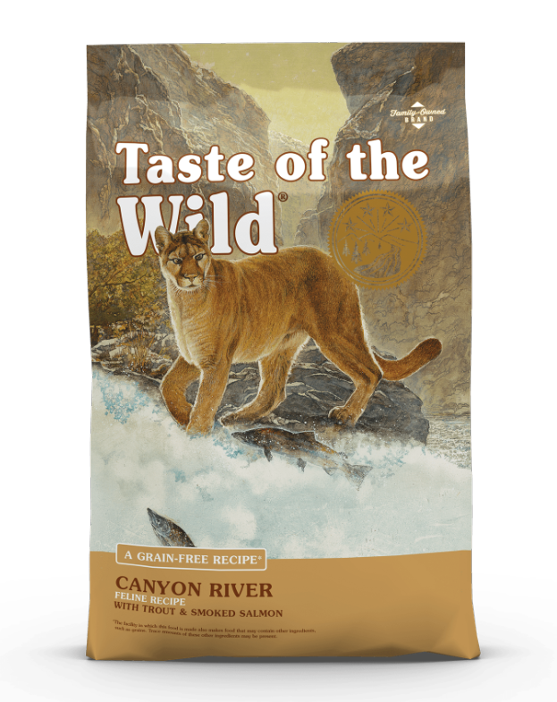 Taste of the Wild Canyon River Cat Food 5lb by Pet Food Warehouse