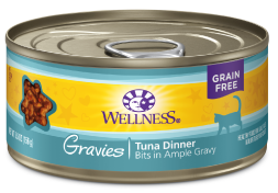Wellness Gravies Tuna Cat Food 5.5oz by Pet Food Warehouse