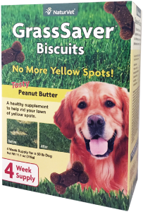 NaturVet 11oz GrassSaver Biscuits - Box by Pet Food Warehouse