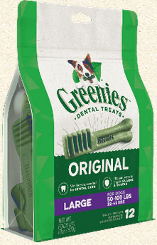 Greenies Large 8 Pack 12oz by Pet Food Warehouse