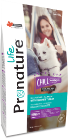Pronature Life All Stages Dog Food Chill Turkey Dog Food 25lb by Pet Food Warehouse