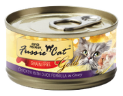 Fussie Cat Gold Chicken with Duck Can Cat Food 5.5oz by Pet Food Warehouse