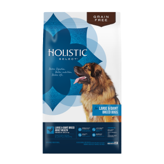 Holistic Select Grain Free LBR Chicken Dog Food 24lb by Pet Food Warehouse