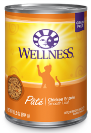 Wellness Complete Health Chicken Cat Food 12.5oz by Pet Food Warehouse