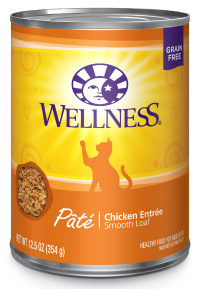 Wellness Complete Health Chicken Cat Food 12.5oz by Pet Food Warehouse