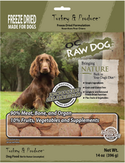 OC Raw Freeze Dried Turkey Sliders Dog Food 14oz by Pet Food Warehouse