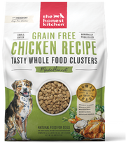 Honest Kitchen Whole Food Clusters Grain Free Chicken Dog Food 20# by Pet Food Warehouse