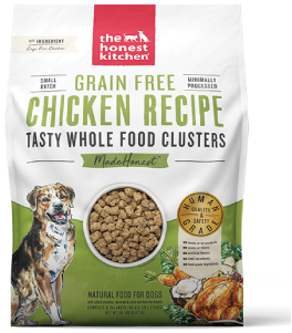 Honest Kitchen Whole Food Clusters Grain Free Chicken Dog Food 20# by Pet Food Warehouse