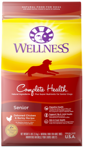 Wellness Complete Health Senior Dog Food 5lb by Pet Food Warehouse