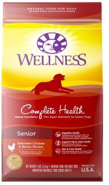 Wellness Complete Health Senior Dog Food 5lb by Pet Food Warehouse