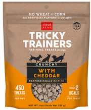 Cloud Star Crunchy Trainer Cheddar Dog Treat 8oz by Pet Food Warehouse