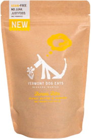 VT Dog Eat's GF Baron's Bites Peanut Butter & Pumpkin Dog Treats 5oz by Pet Food Warehouse