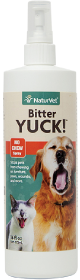NaturVet 8oz Yuck No Chew Spray by Pet Food Warehouse