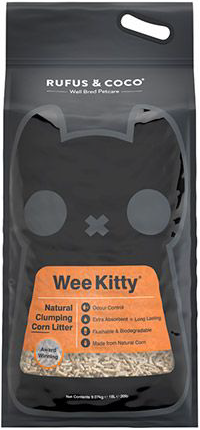 Rufus & Coco Wee Kitty Cat Litter 20lb by Pet Food Warehouse