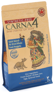 Carna4 Chicken Cat Food 2lb by Pet Food Warehouse