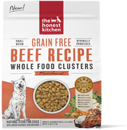 Honest Kitchen Whole Food Clusters Grain Free Beef Dog Food 5# by Pet Food Warehouse