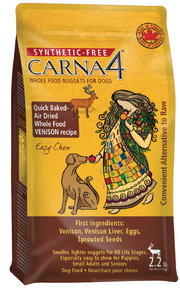 Carna4 Grain Free Venison Dog Food 2.2lb by Pet Food Warehouse