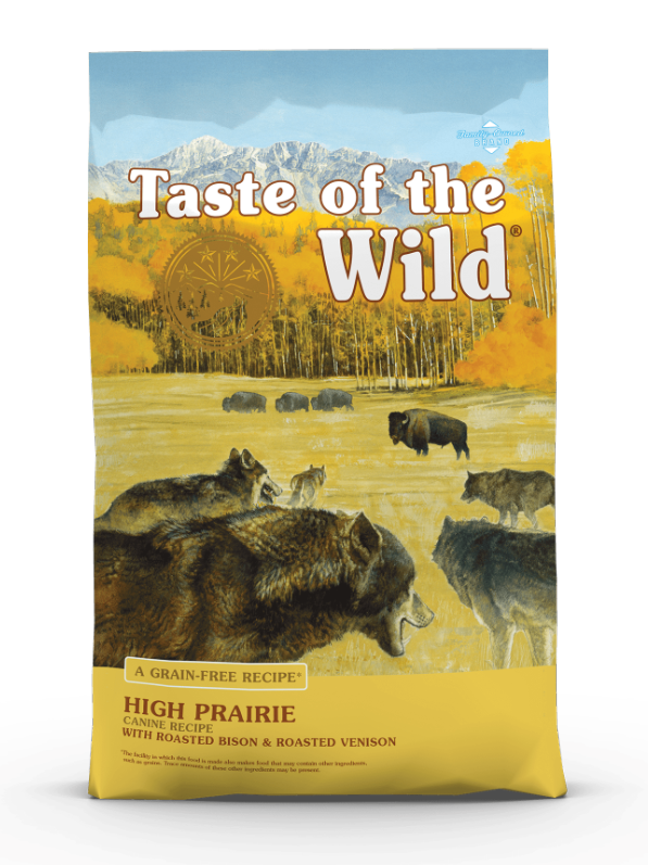 Taste of the Wild High Prairie Canine w/ Roasted Bison & Venison Dog Food 28 by Pet Food Warehouse