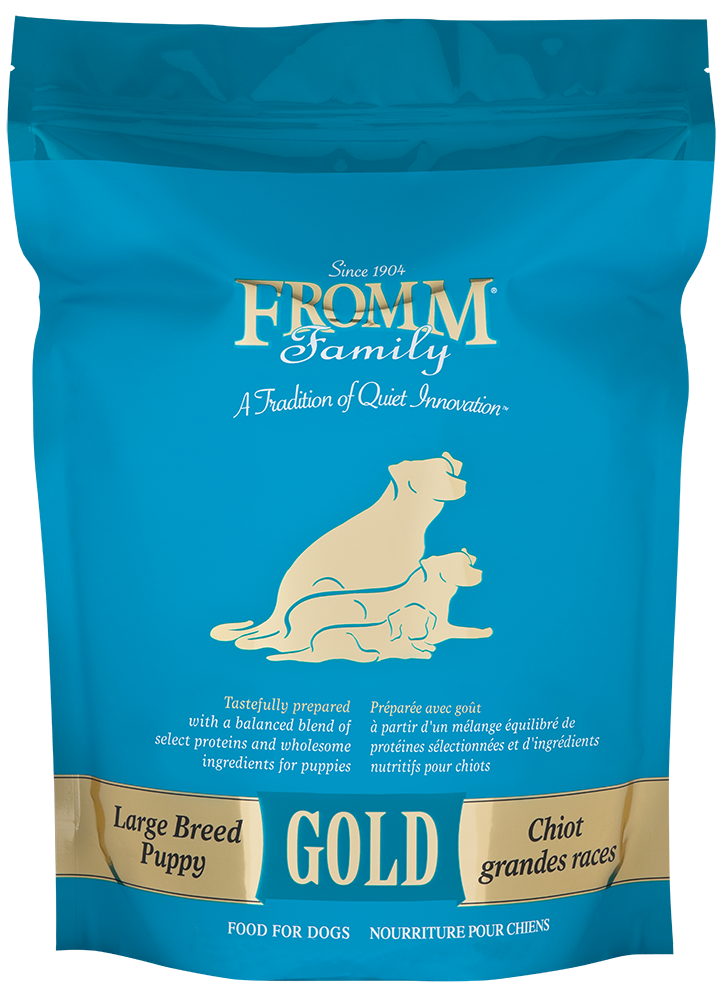 Fromm Gold Large Breed Puppy Dog Food 30lb by Pet Food Warehouse