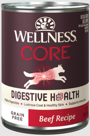 Wellness CORE Digestive Health Grain-Free Beef Recipe 13oz by Pet Food Warehouse