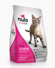Nulo Chicken & Cod Cat & Kitten Cat Food 5lb by Pet Food Warehouse
