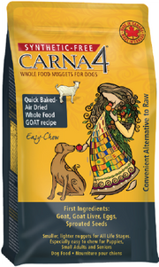 Carna4 Grain Free Goat Dog Food 10lb by Pet Food Warehouse