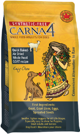 Carna4 Grain Free Goat Dog Food 10lb by Pet Food Warehouse