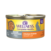 Wellness Complete Health Advantage Chicken Cat Food 3oz by Pet Food Warehouse