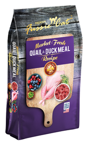 Fussie Cat Guineafowl & Turkey Meal Dry Cat Food 2lb by Pet Food Warehouse