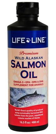 Life Line Wild Alaskan Fish Oil 16.5oz by Pet Food Warehouse