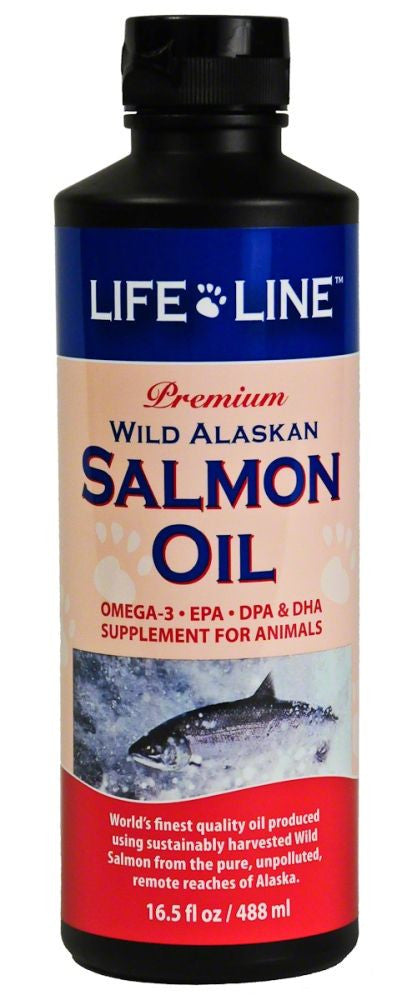 Life Line Wild Alaskan Fish Oil 16.5oz by Pet Food Warehouse