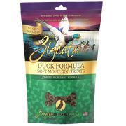 Zignature Soft Moist Treats For Dog Duck 4oz by Pet Food Warehouse