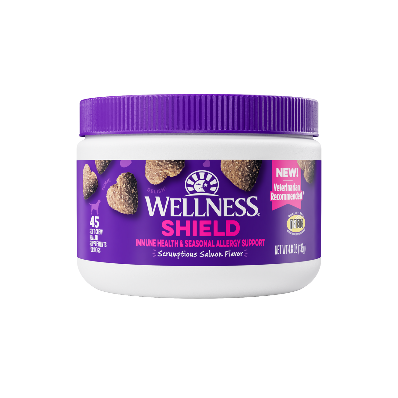 Wellness Supplement Immunity Allergy 45 count by Pet Food Warehouse